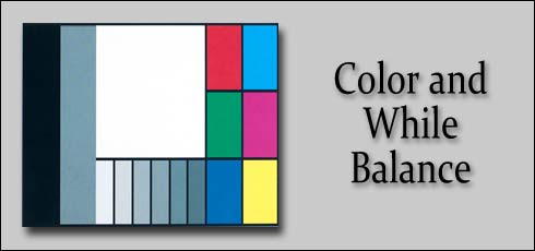  color and white balance