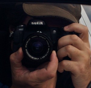 Art Whitton - self portrait